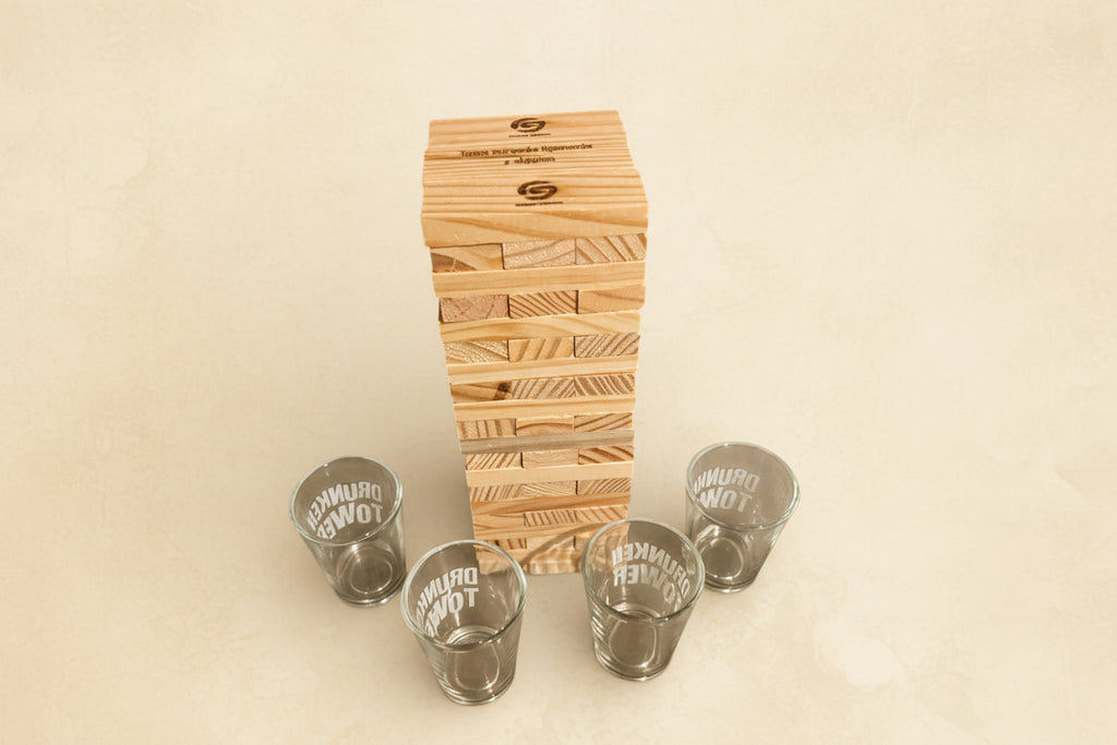 Jenga shot