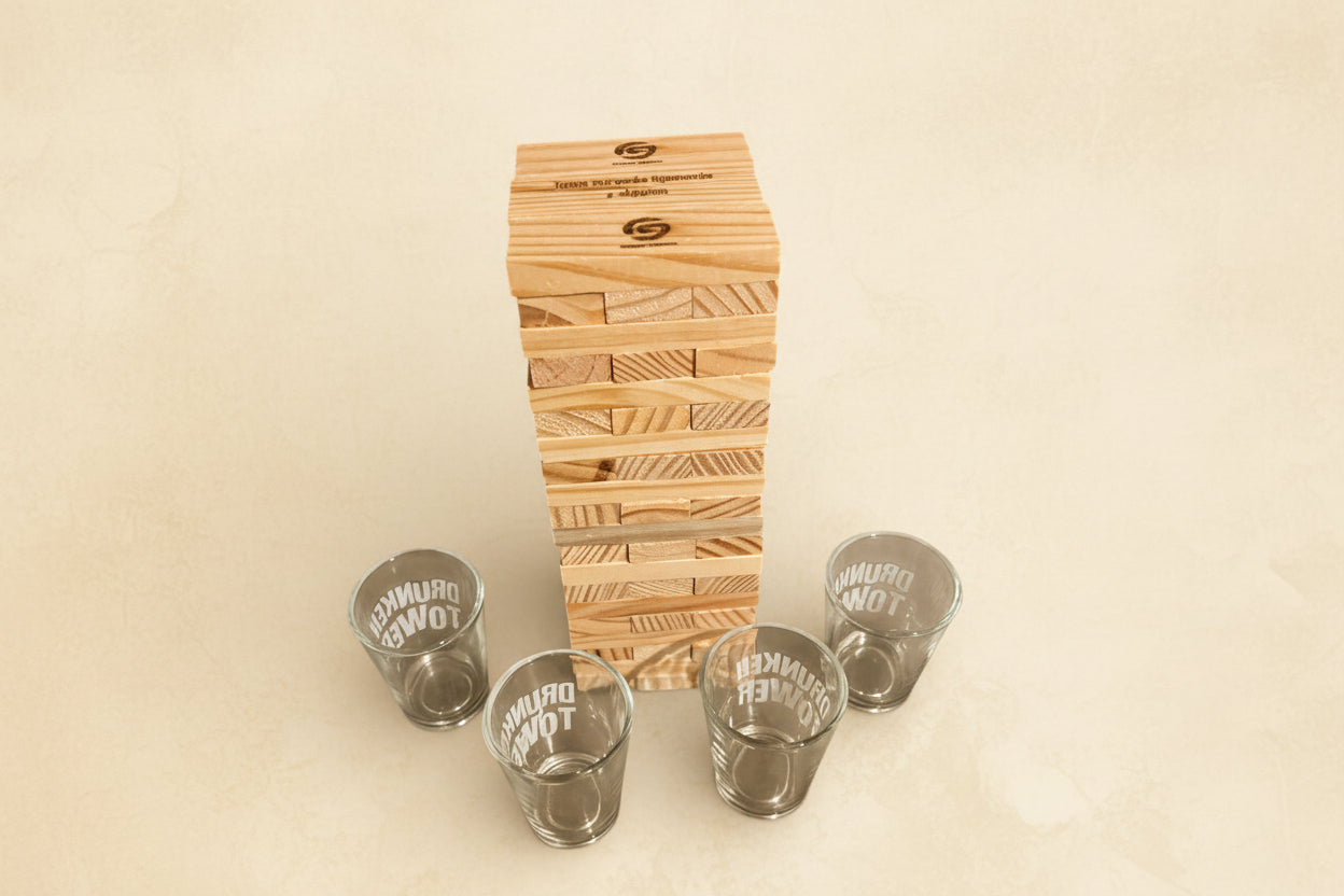 Jenga shot