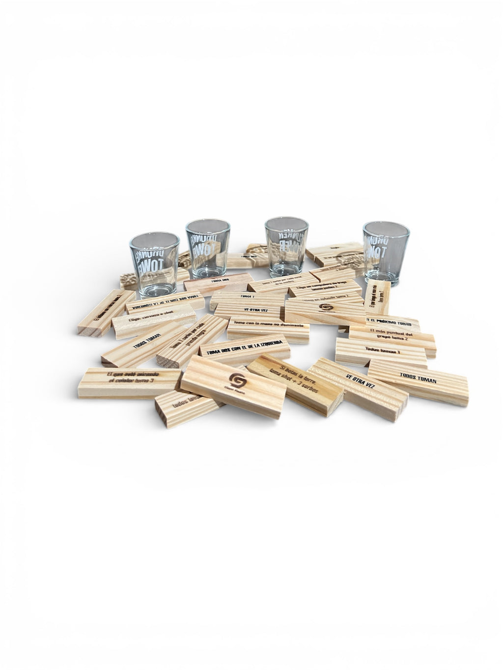 Jenga shot