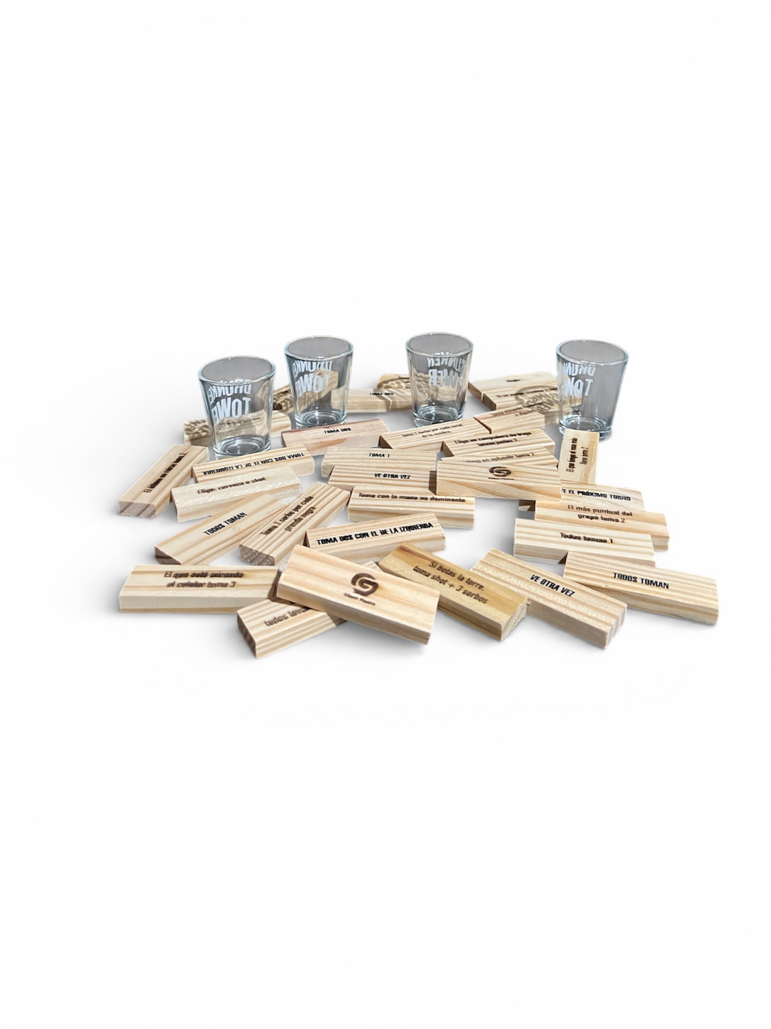 Jenga shot