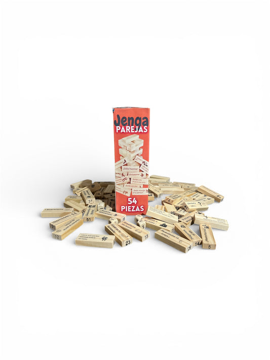 Jenga parejas (hot)